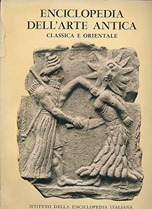 Couverture du premier volume dell'Enciclopedia dell’Arte Antica 
